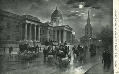 The National Gallery and St Martin